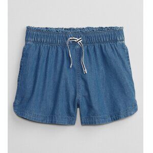 Gap Kids Girls Denim Pull-On Shorts with Washwell